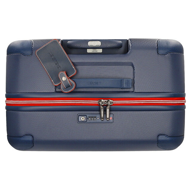 デルセー キャリーケース メンズ レディース ブランド DELSEY 00167683102 ブルー
