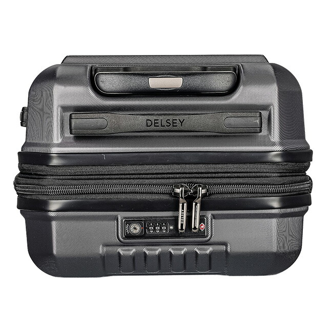 デルセー スーツケース キャリーバッグ メンズ レディース ブランド DELSEY 218180101 ブラック