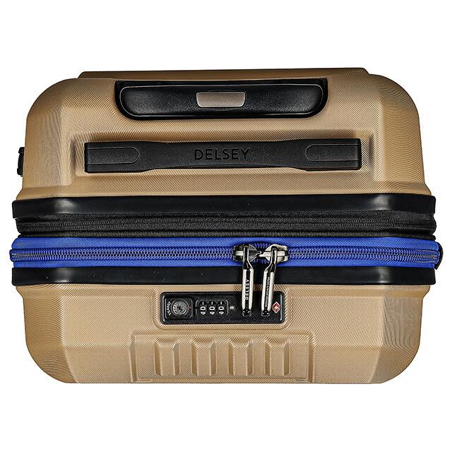 デルセー スーツケース キャリーバッグ メンズ レディース ブランド DELSEY 218180117 ベージュ
