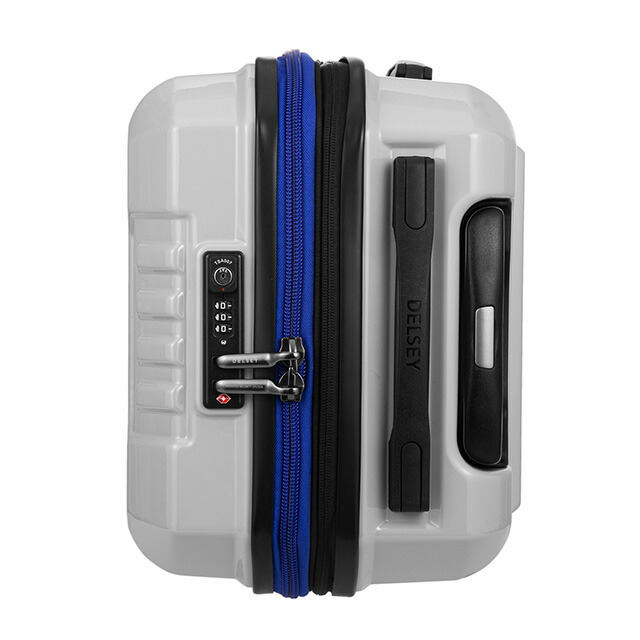 デルセー スーツケース キャリーバッグ メンズ レディース ブランド DELSEY 218180121 STORM GREY グレー