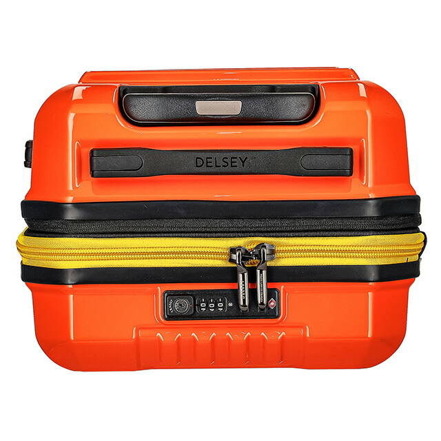 デルセー キャリーケース メンズ レディース ブランド DELSEY 00218180125 オレンジ