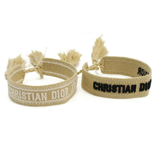 ディオール ブレスレット レディース ブランド Christian Dior イタリア B0961 ベージュ系 アクセサリー