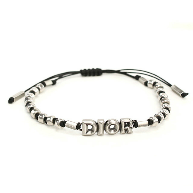 ディオール ブレスレット メンズ ブランド Christian Dior ドイツ B1899 シルバー系 アクセサリー