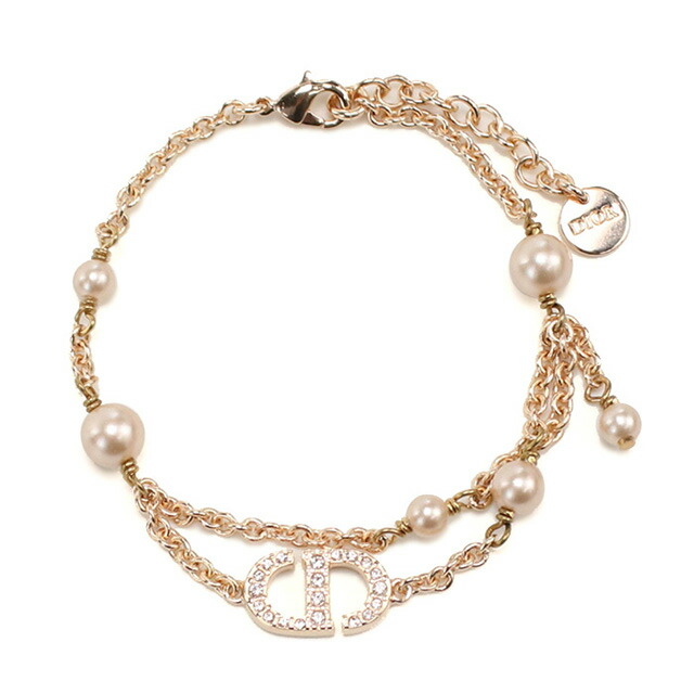 ディオール ブレスレット レディース ブランド Christian Dior インド B2242 ゴールド系 アクセサリー
