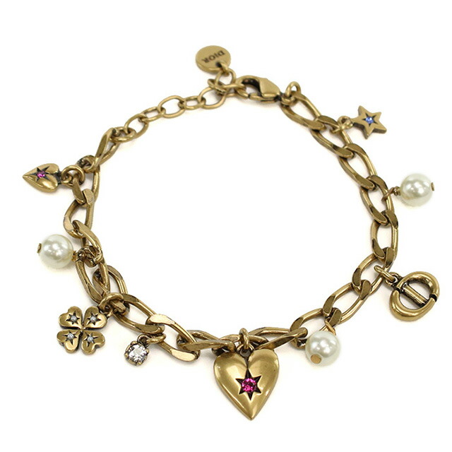 ディオール ブレスレット レディース ブランド Christian Dior ドイツ B2484 ゴールド系 アクセサリー