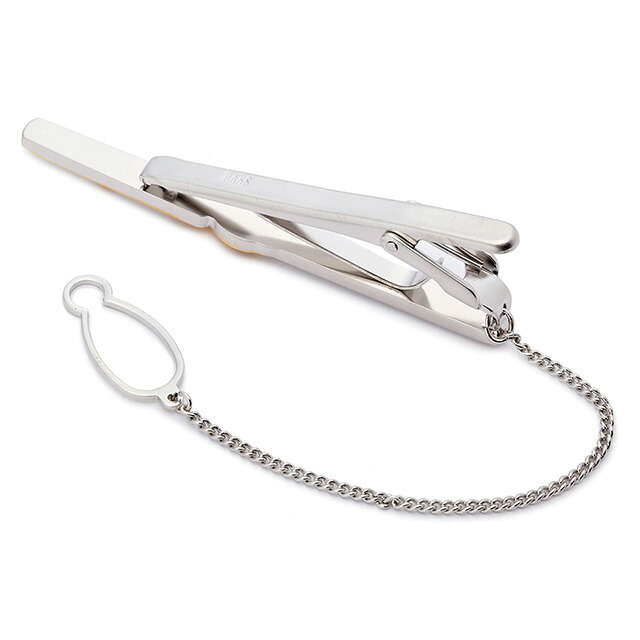 ダックス ネクタイピン DAKS タイバー タイピン メンズ DK01013 シルバー アクセサリー