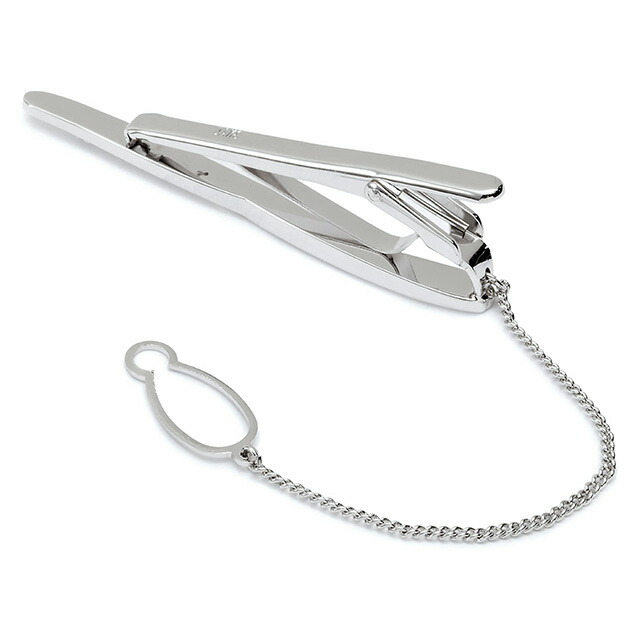 DAKS タイピン ダックス ネクタイピン ブランド メンズ タイバー DK01019 シルバー アクセサリー ビジネス小物 フォーマル おしゃれ メンズ 誕生日プレゼント 記念日 ギフト 男性 40代 50代 プレゼント 実用的