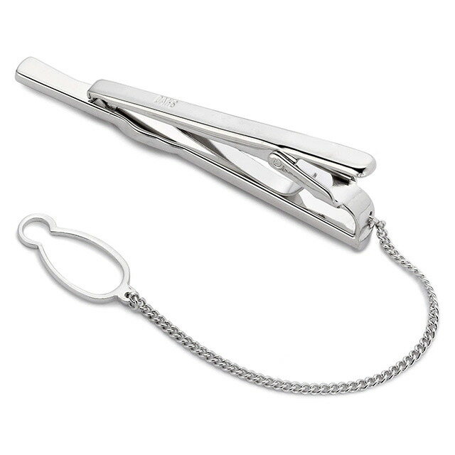 DAKS タイピン ダックス ネクタイピン ブランド メンズ タイバー DK01023 シルバー アクセサリー ビジネス小物 フォーマル おしゃれ メンズ 誕生日プレゼント 記念日 ギフト 男性 40代 50代 プレゼント 実用的