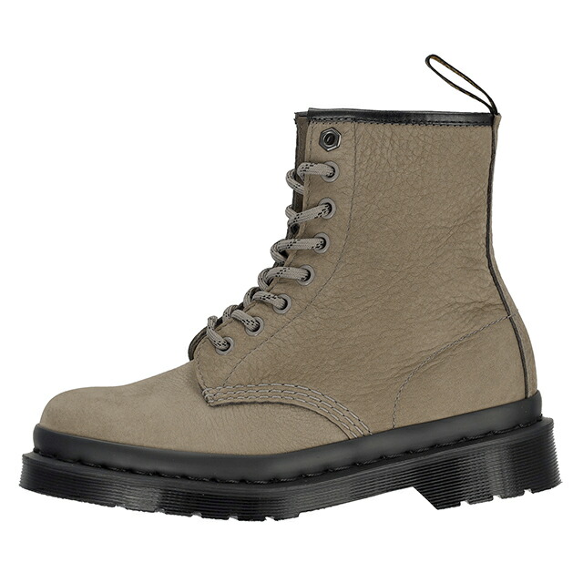 ドクターマーチン ブーツ メンズ レディース ブランド DR.MARTENS レザー VIETNAM 31129059 グレー シューズ