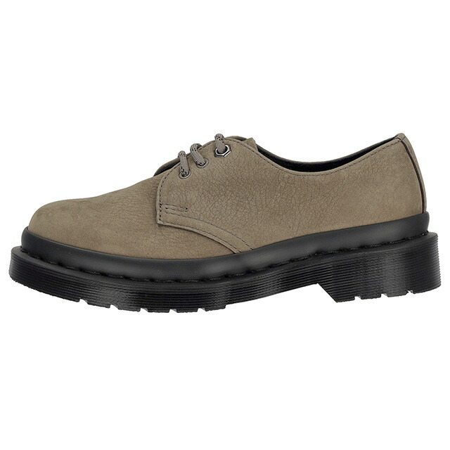 ドクターマーチン 3ホールシューズ メンズ レディース ブランド DR.MARTENS レザー 31131059 NICKEL GREY