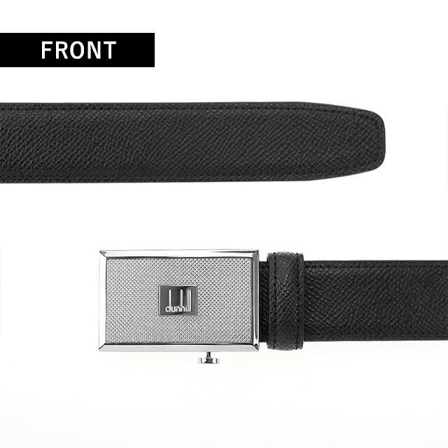 ダンヒル ベルト メンズ ブランド dunhill ビジネス ブラック