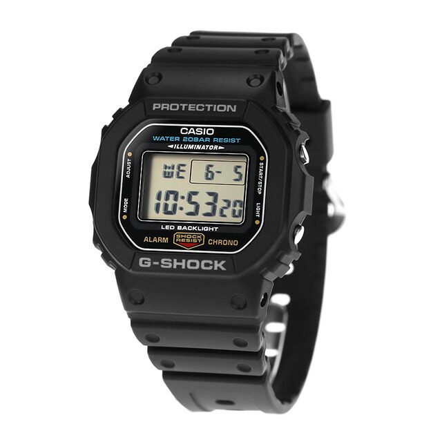 gショック ジーショック G-SHOCK DW-5600UE-1 DIGITAL 5600 SERIES メンズ 腕時計 カシオ casio デジタル ブラック 黒 ブランド おしゃれ 防水 軽い プレゼント 男性 実用的