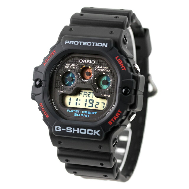 gショック ジーショック G-SHOCK DIGITAL 5900 SERIES クォーツ 電池式 DW-5900U-1 メンズ 腕時計 ブランド カシオ casio デジタル ブラック 黒 おしゃれ 防水 軽い プレゼント 男性 実用的