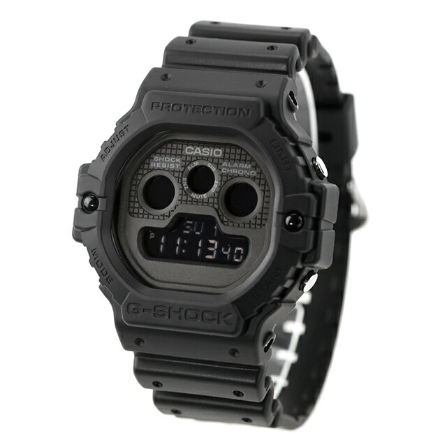 gショック ジーショック G-SHOCK DIGITAL 5900 SERIES クォーツ 電池式 DW-5900UBB-1 メンズ 腕時計 ブランド カシオ casio デジタル オールブラック 黒 おしゃれ 防水 軽い プレゼント 男性 実用的