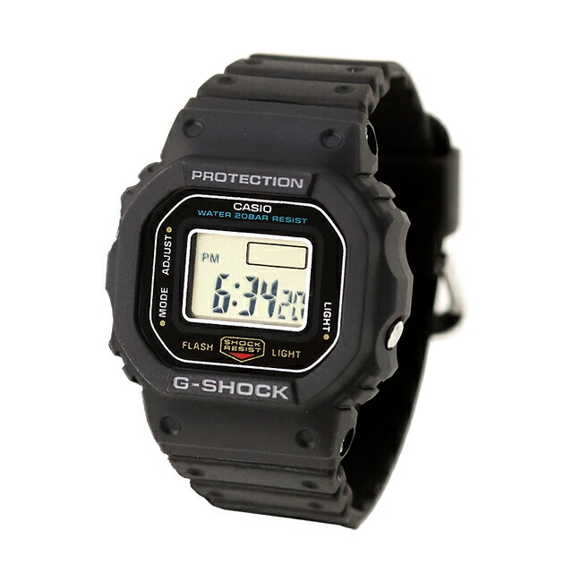 gショック ジーショック G-SHOCK G-SHOCK nano 5600 SERIES クォーツ 電池式 DWN-5600-1 メンズ 腕時計 ブランド カシオ casio デジタル ブラック 黒 おしゃれ 防水 軽い プレゼント 男性 実用的