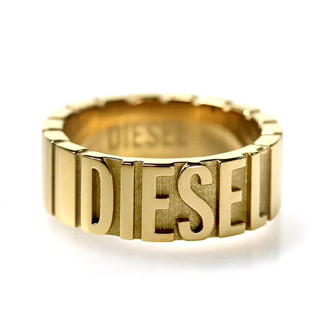 ディーゼル 指輪 メンズ レディース DIESEL ロゴ ゴールド アクセサリー 選べるモデル リング ジュエリー ブランド 高級 おしゃれ プレゼント 男性 実用的 かっこいい