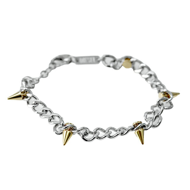 ディーゼル ブレスレット メンズ レディース ブランド DIESEL シルバー ゴールド アクセサリー
