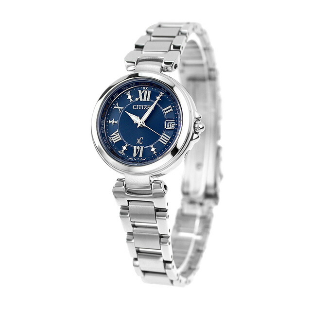 シチズン クロスシー 電波ソーラー ハッピーフライト EC1030-50L CITIZEN xC 腕時計 ブランド おしゃれ 防水 軽い 華奢 かわいい プレゼント 女性 実用的