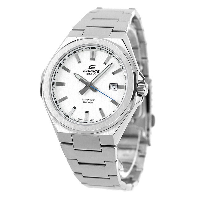エディフィス EDIFICE クォーツ 電池式 B-108D-7AV 3針 メンズ 腕時計 カシオ casio アナログ ブランド おしゃれ 防水 文字盤 大きい プレゼント 男性 実用的
