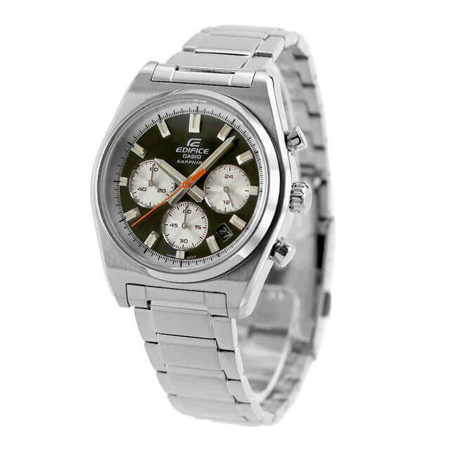 エディフィス EDIFICE クォーツ 電池式 B-730D-1AV スタンダード クロノグラフ 海外モデル メンズ 腕時計 カシオ casio アナログ ブラック 黒 ブランド おしゃれ 防水 文字盤 大きい プレゼント 男性 実用的