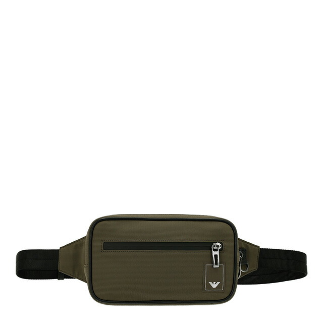 エンポリオ・アルマーニ ボディバッグ メンズ ブランド EMPORIO ARMANI EM000088-AF13841 カーキ