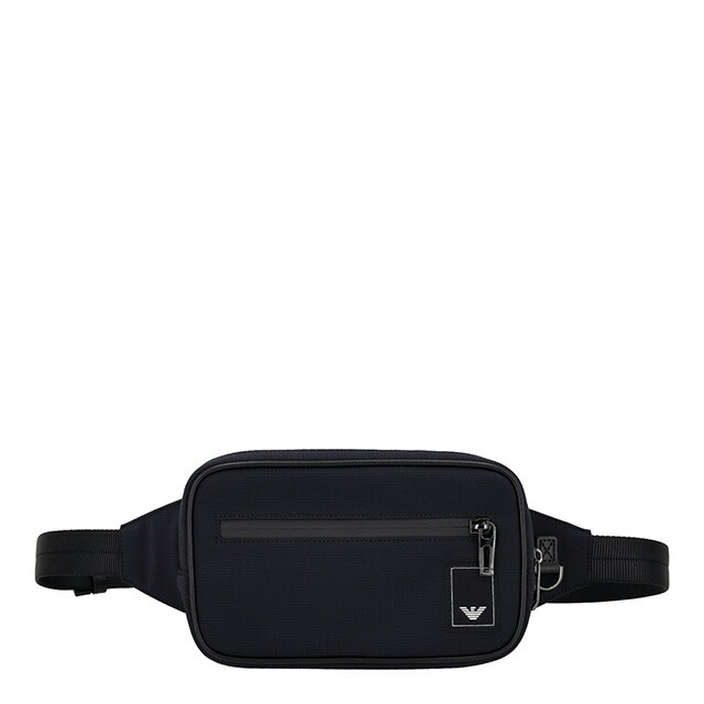 エンポリオ・アルマーニ ボディバッグ メンズ ブランド EMPORIO ARMANI EM000088-AF13841 ネイビーブルー