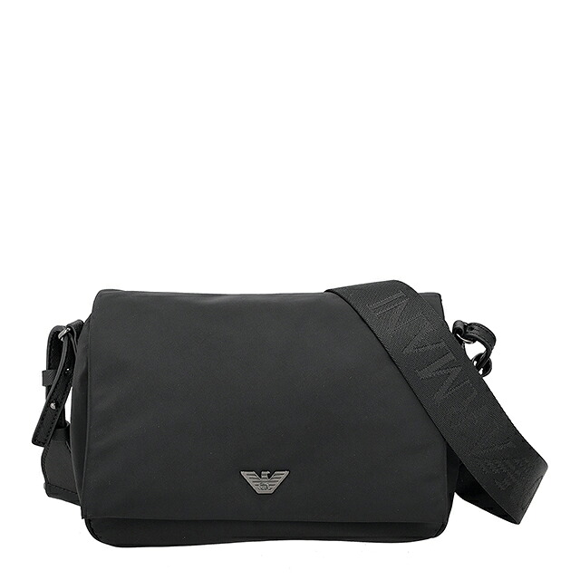エンポリオ・アルマーニ ショルダーバッグ メンズ レディース ブランド EMPORIO ARMANI China EM001806-AF28784 UC001 ブラック