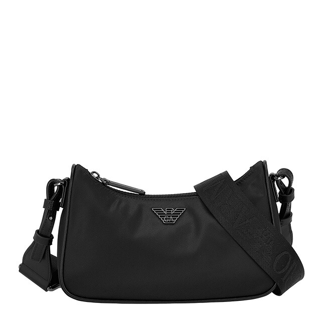 エンポリオ・アルマーニ ショルダーバッグ レディース ブランド EMPORIO ARMANI EM001808-AF13454 ブラック 斜めがけ 高級 おしゃれ プレゼント 女性 実用的 かわいい