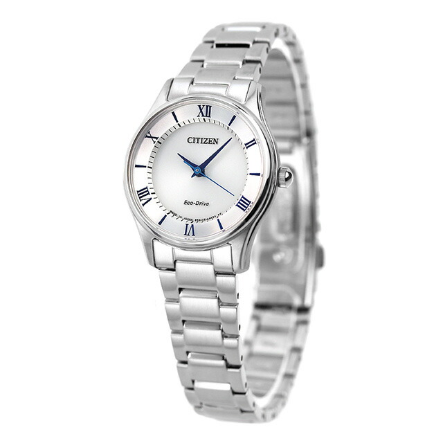 シチズン コレクション エコドライブ EM0400-51B 腕時計 シルバー CITIZEN COLLECTION ブランド おしゃれ 防水 かわいい プレゼント 女性 実用的