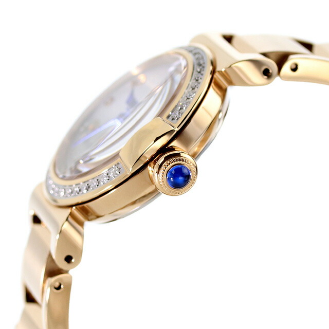 シチズン エル ROUND collection 光発電エコドライブ 腕時計 レディース ダイヤモンド ソーラー CITIZEN L EM1123-89D アナログ シェル ピンクゴールド ブランド おしゃれ 防水 軽い 華奢 かわいい プレゼント 女性 実用的