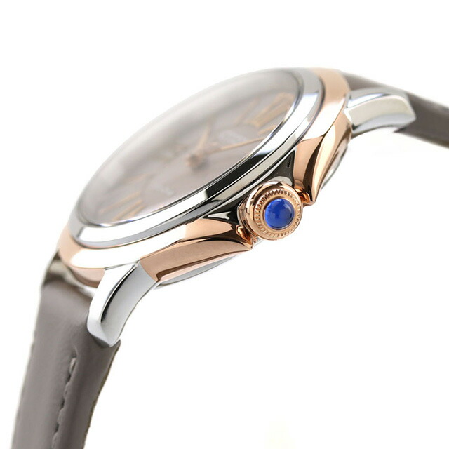 シチズン エル ROUND Collection 光発電エコドライブ 腕時計 ブランド レディース ソーラー CITIZEN L EM1166-01Z アナログ グレー おしゃれ 防水 軽い 華奢 かわいい プレゼント 女性 実用的