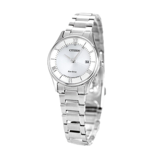 シチズン コレクション エコドライブ電波時計 薄型 レディース 腕時計 ソーラー電波腕時計 ソーラー電波時計 ES0000-79A CITIZEN シルバー ブランド おしゃれ 防水 プレゼント 女性 実用的