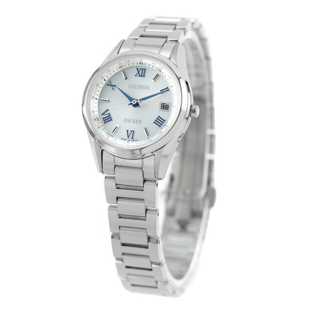 シチズン エクシード 電波ソーラー チタン レディース ES9370-62A CITIZEN EXCEED 腕時計 ソーラー電波腕時計 ソーラー電波時計 時計 高級 ブランド おしゃれ 防水 軽い 華奢 かわいい プレゼント 女性 実用的