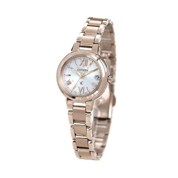 シチズン クロスシー エコドライブ電波 サクラピンク（R） レディース ES9435-51A CITIZEN xC 腕時計 ブランド おしゃれ 防水 軽い 華奢 かわいい プレゼント 女性 実用的