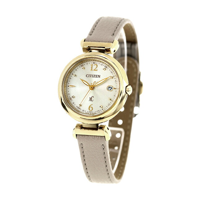 シチズン クロスシー mizu collection Titania Happy Flight 光発電エコドライブ電波 腕時計 ブランド レディース チタン 電波ソーラー CITIZEN xC ES9463-04A アナログ おしゃれ 防水 軽い 華奢 かわいい プレゼント 女性 実用的