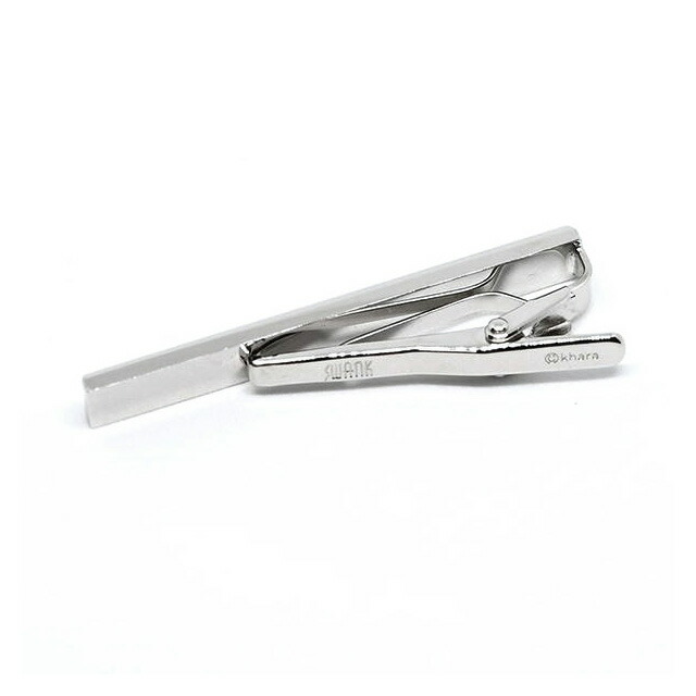 SWANK×EVANGELION スワンク ネクタイピン エヴァ コラボ ブランド ヱヴァンゲリヲン NERV タイバー タイピン EVA-2021-NERV-T-RD シルバー レッド メンズ アクセサリー 記念日 誕生日プレゼント ギフト プレゼント 実用的