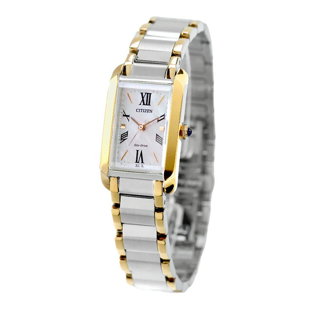 シチズン エル エコドライブ 腕時計 ブランド レディース ソーラー CITIZEN L EW5624-54Y アナログ ピンクシェル ゴールド おしゃれ 防水 軽い 華奢 かわいい プレゼント 女性 実用的