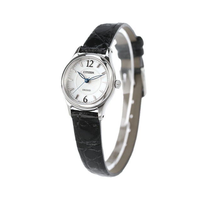 シチズン エクシード エコ・ドライブ レディース 腕時計 EX2060-07A CITIZEN シルバー 時計 高級 ブランド おしゃれ 防水 軽い 華奢 かわいい プレゼント 女性 実用的