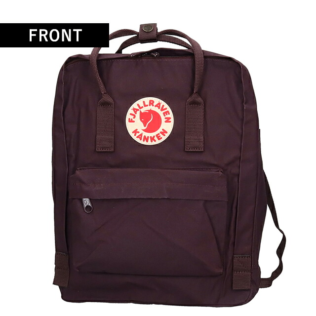 カンケンバッグ カンケンリュック フェールラーベン リュック メンズ レディース ブランド FJALLRAVEN カンケン ビジネスカバン ビジネスバッグ バックパック リュックサック スクールバッグ 2WAY F23510 Blackberry
