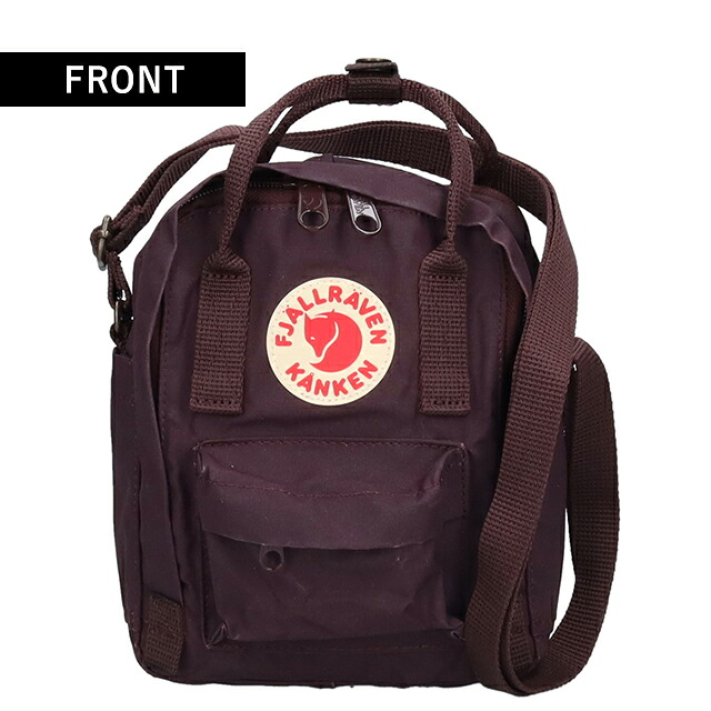 フェールラーベン ショルダーバッグ メンズ レディース ブランド FJALLRAVEN カンケン スリング KANKEN SLING 2WAY F23797 Blackberry