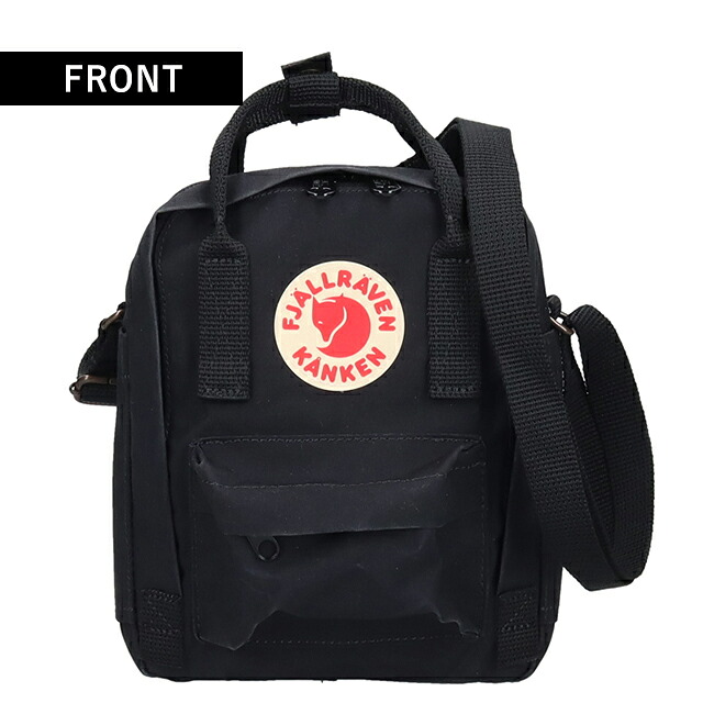 フェールラーベン ショルダーバッグ メンズ レディース ブランド FJALLRAVEN カンケン スリング KANKEN SLING 2WAY F23797 Black