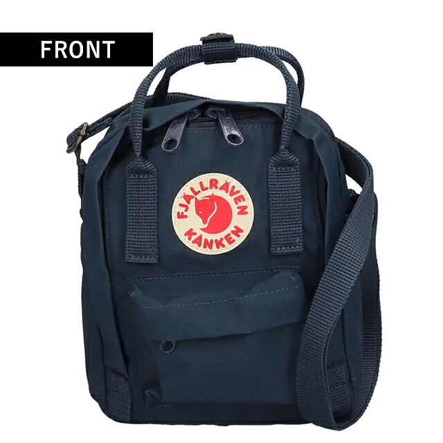 フェールラーベン ショルダーバッグ メンズ レディース ブランド FJALLRAVEN カンケン スリング KANKEN SLING 2WAY F23797 Navy