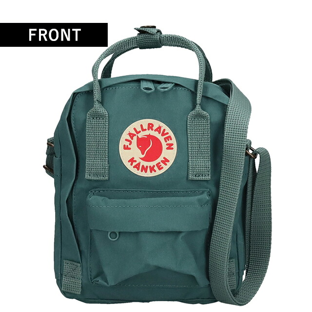 フェールラーベン ショルダーバッグ メンズ レディース ブランド FJALLRAVEN カンケン スリング KANKEN SLING 2WAY F23797 Frost Green