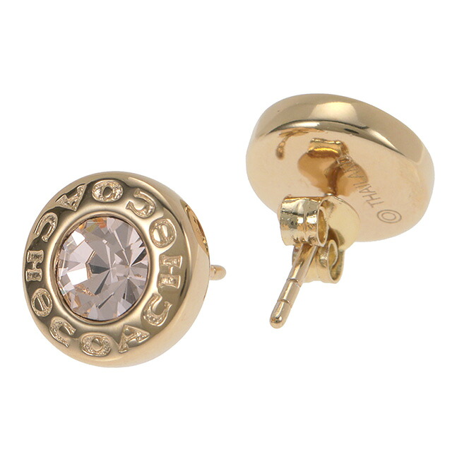 コーチ ピアス レディース ブランド COACH F54516 GLD E ゴールド