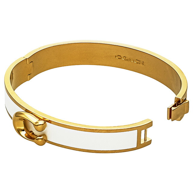 コーチ バングル レディース ブランド COACH F67480 CUD B ゴールド/チョーク