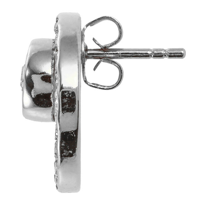 コーチ ピアス レディース ブランド COACH F68009 SLV E シルバー