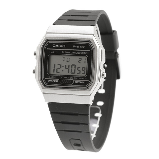 カシオ チープカシオ CASIO クォーツ 電池式 F-91WM-7A カシオコレクション スタンダード ユニセックス チプカシ 腕時計 ブランド カシオ casio デジタル ブラック 黒 おしゃれ 防水 かわいい プレゼント 実用的 学生 受験生 受験用 試験用 受験対応
