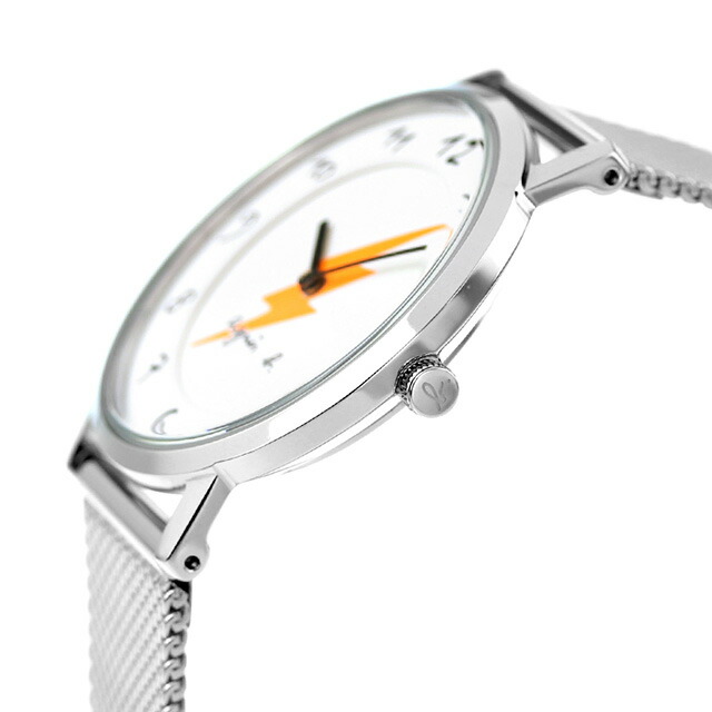 アニエスベー アニエスベーウオッチ35周年記念限定 マルチェロ クオーツ 腕時計 メンズ レディース 数量限定モデル agnes b. FCSK755 アナログ ホワイト 白 ブランド おしゃれ 防水 プレゼント 実用的