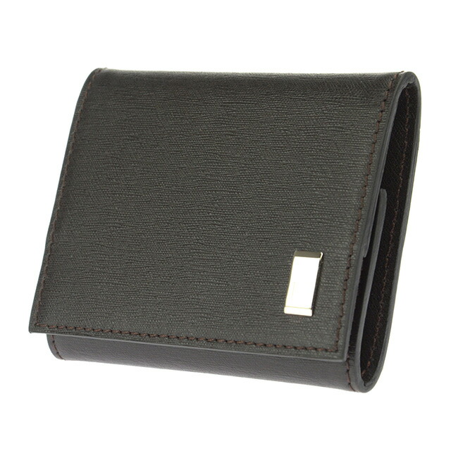 ダンヒル コインケース メンズ dunhill FP8000E BLK ブラック 小銭入れ 小さい ブランド 高級 おしゃれ プレゼント 実用的