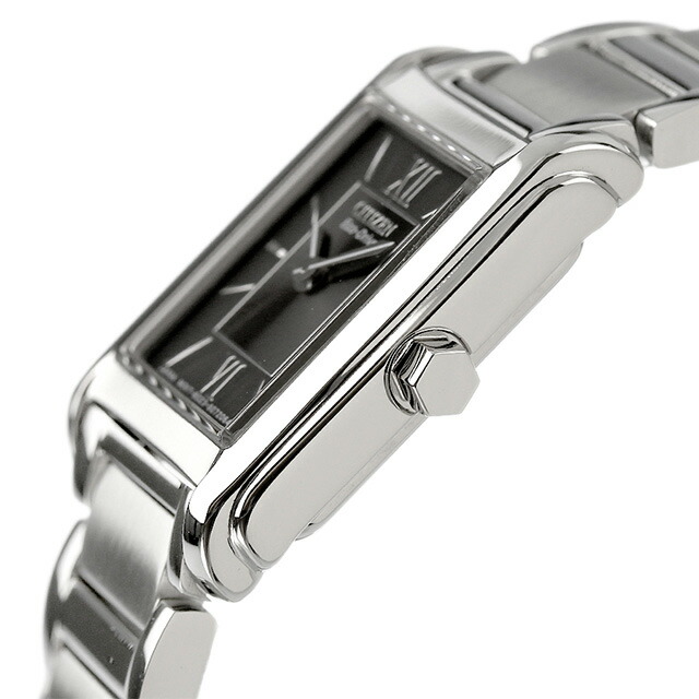 シチズン コレクション エコドライブ 腕時計 レディース ソーラー CITIZEN COLLECTION FRA36-2431 アナログ ブラック 黒 ブランド おしゃれ 防水 軽い 華奢 かわいい プレゼント 女性 実用的